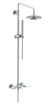 CROSBY EXPOSED SHOWER WITH HAND SHOWER AND LEVER HANDLE