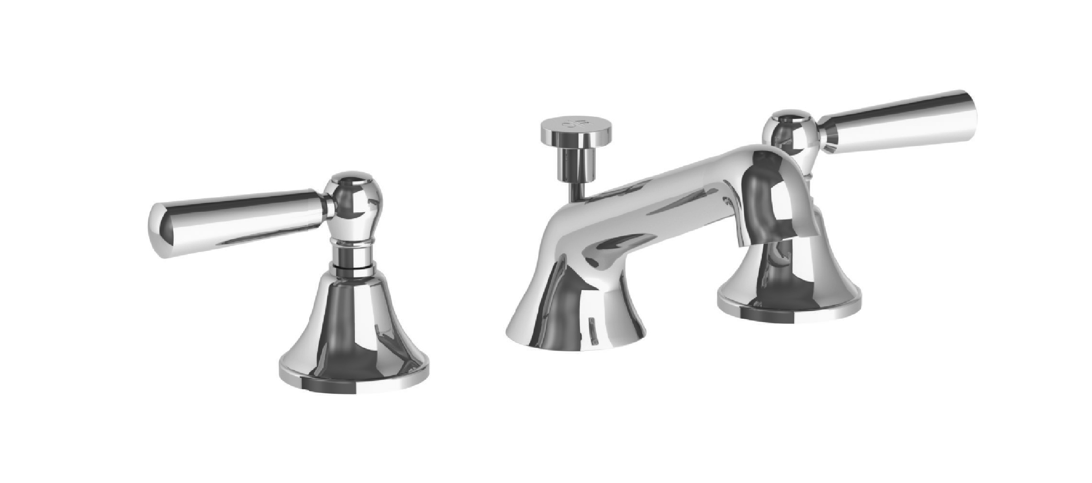 SYDNEY LAVATORY WIDESPREAD WITH LEVER HANDLE