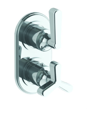 COLIN WALL MOUNTED MINI THERMOSTATIC SHOWER TRIM