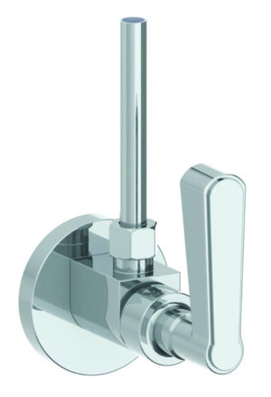 COLIN TOILET ANGLE SUPPLY WITH LEVER HANDLE