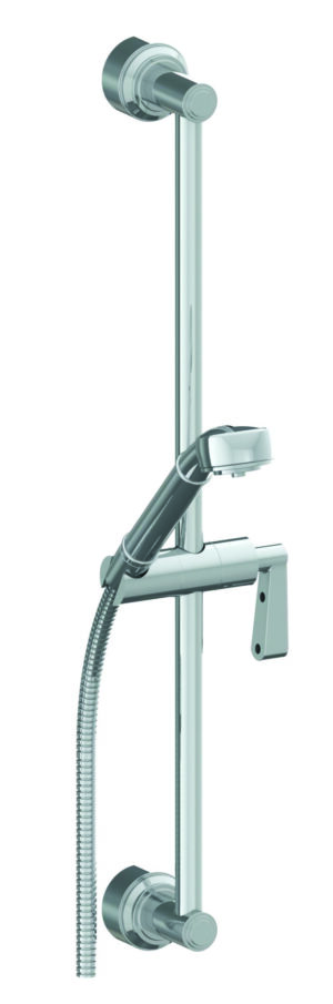 COLIN POSITIONING BAR SHOWER KIT WITH LEVER HANDLE