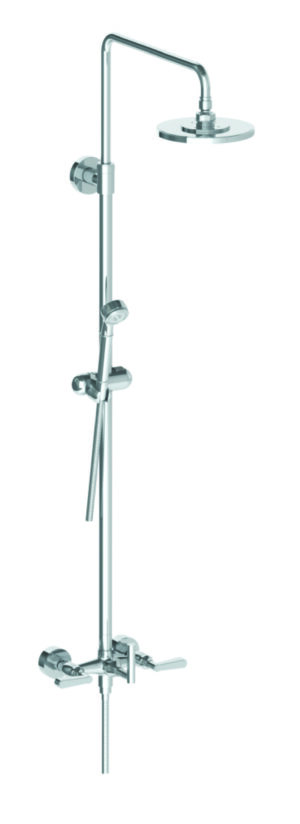 COLIN WALL MOUNTED EXPOSED SHOWER WITH LEVER HANDLE