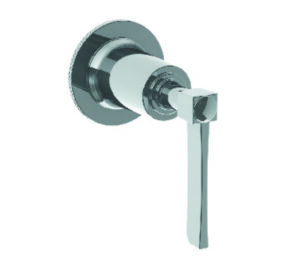 CROSBY WALL MOUNTED TRIM WITH LEVER HANDLE