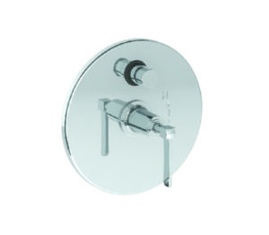 CROSBY PRESSURE BALANCE SHOWER TRIM WITH DIVERTER WITH LEVER HANDLE
