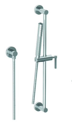 CROSBY POSITIONING BAR SHOWER KIT WITH LEVER HANDLE