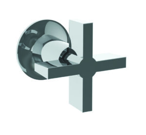 JONATHAN WALL MOUNTED TRIM WITH CROSS HANDLE