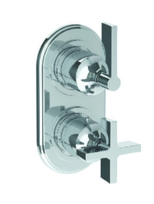 JONATHAN WALL MOUNTED MINI THERMOSTATIC SHOWER TRIM WITH LEVER HANDLE