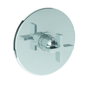 JONATHAN WALL MOUNTED THERMOSTATIC SHOWER TRIM WITH CROSS HANDLE