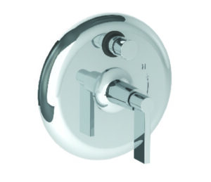 JONATHAN PRESSURE BALANCE SHOWER TRIM WITH DIVERTER WITH LEVER HANDLE