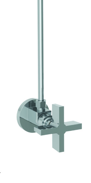 JONATHAN TOILET ANGLE STOP KIT WITH CROSS HANDLE