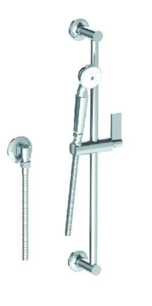JONATHAN POSITIONING BAR SHOWER KIT WITH LEVER HANDLE