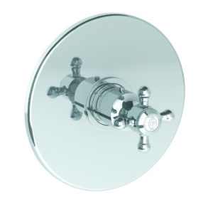 MORGAN THERMOSTATIC SHOWER TRIM WITH CROSS HANDLE