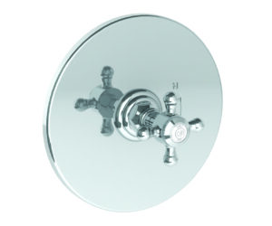 MORGAN PRESSURE BALANCE SHOWER TRIM WITH CROSS HANDLE