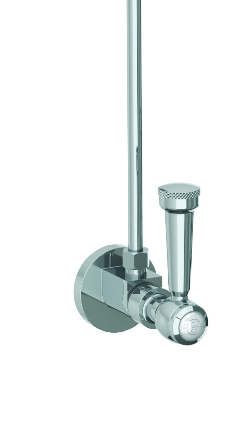 MORGAN TOILET ANGLE STOP KIT WITH LEVER HANDLE