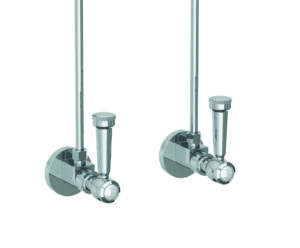 MORGAN LAVATORY ANGLE STOP KIT WITH LEVER HANDLE