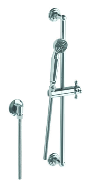 MORGAN SHOWER POSITIONING BAR WITH CROSS HANDLE