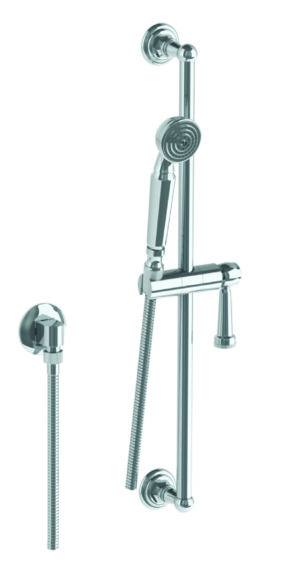 MORGAN SHOWER POSITIONING BAR WITH LEVER HANDLE