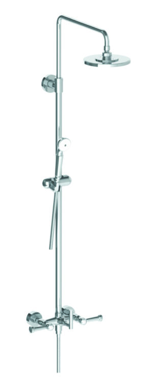 MORGAN EXPOSED SHOWER WITH HAND SHOWER WITH LEVER HANDLE
