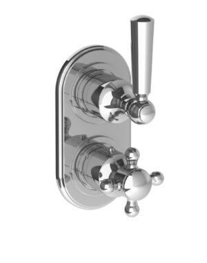 SYDNEY WALL MOUNTED MINI THERMOSTATIC SHOWER TRIM WITH LEVER HANDLE