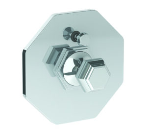 ADDISON PRESSURE BALANCE SHOWER TRIM WITH DIVERTER WITH KNOB HANDLE