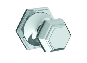 ADDISON WALL MOUNTED TRIM WITH KNOB HANDLE