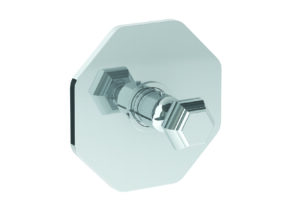 ADDISON WALL MOUNTED THERMOSTATIC SHOWER TRIM WITH KNOB HANDLE