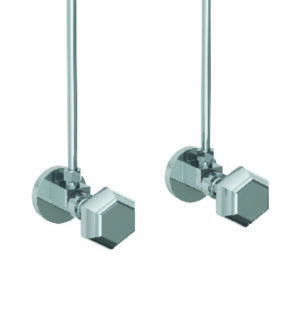 ADDISON LAVATORY ANGLE STOP KIT WITH KNOB HANDLE