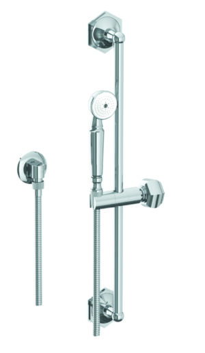 ADDISON SHOWER POSITIONING BAR WITH KNOB HANDLE