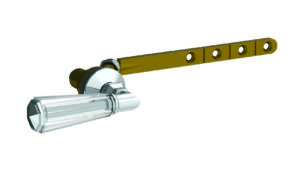 ADDISON TANK LEVER WITH CRYSTAL HANDLE