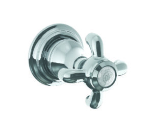 CLAIRE WALL MOUNTED TRIM WITH CLAW HANDLE