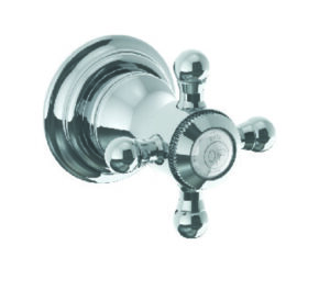 CLAIRE WALL MOUNTED TRIM WITH CROSS HANDLE