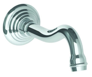 CLAIRE WALL MOUNTED BATH SPOUT