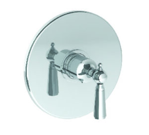 CLAIRE WALL MOUNTED THERMOSTATIC SHOWER TRIM WITH LEVER HANDLE