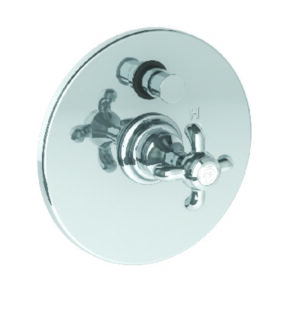 CLAIRE PRESSURE BALANCE SHOWER TRIM WITH DIVERTER WITH CLAW HANDLE