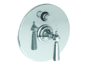 CLAIRE PRESSURE BALANCE SHOWER TRIM WITH DIVERTER WITH LEVER HANDLE