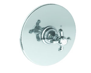 CLAIRE PRESSURE BALANCE SHOWER TRIM WITH CLAW HANDLE