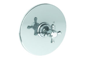 CLAIRE PRESSURE BALANCE SHOWER TRIM WITH CROSS HANDLE