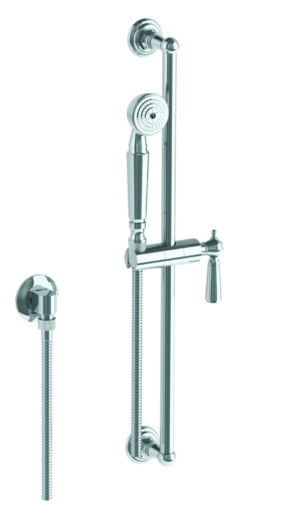 CLAIRE SHOWER POSITIONING BAR WITH LEVER HANDLE