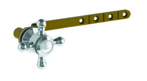 CLAIRE TANK LEVER WITH CROSS HANDLE