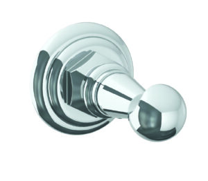 CLAIRE WALL MOUNTED ROBE HOOK