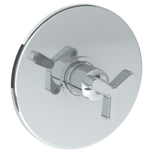 COLIN WALL MOUNTED THERMOSTATIC SHOWER TRIM WITH CROSS HANDLE