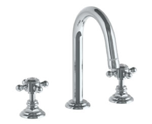 MORGAN LAVATORY WIDESPREAD WITH CROSS HANDLE