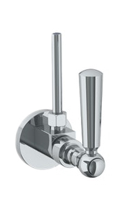 SYDNEY TOILET ANGLE STOP KIT WITH LEVER HANDLE