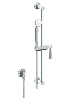 SYDNEY POSITIONING BAR SHOWER KIT WITH LEVER HANDLE
