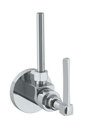 CROSBY TOILET ANGLE STOP KIT WITH LEVER HANDLE