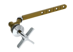 CROSBY TANK LEVER WITH CROSS HANDLE