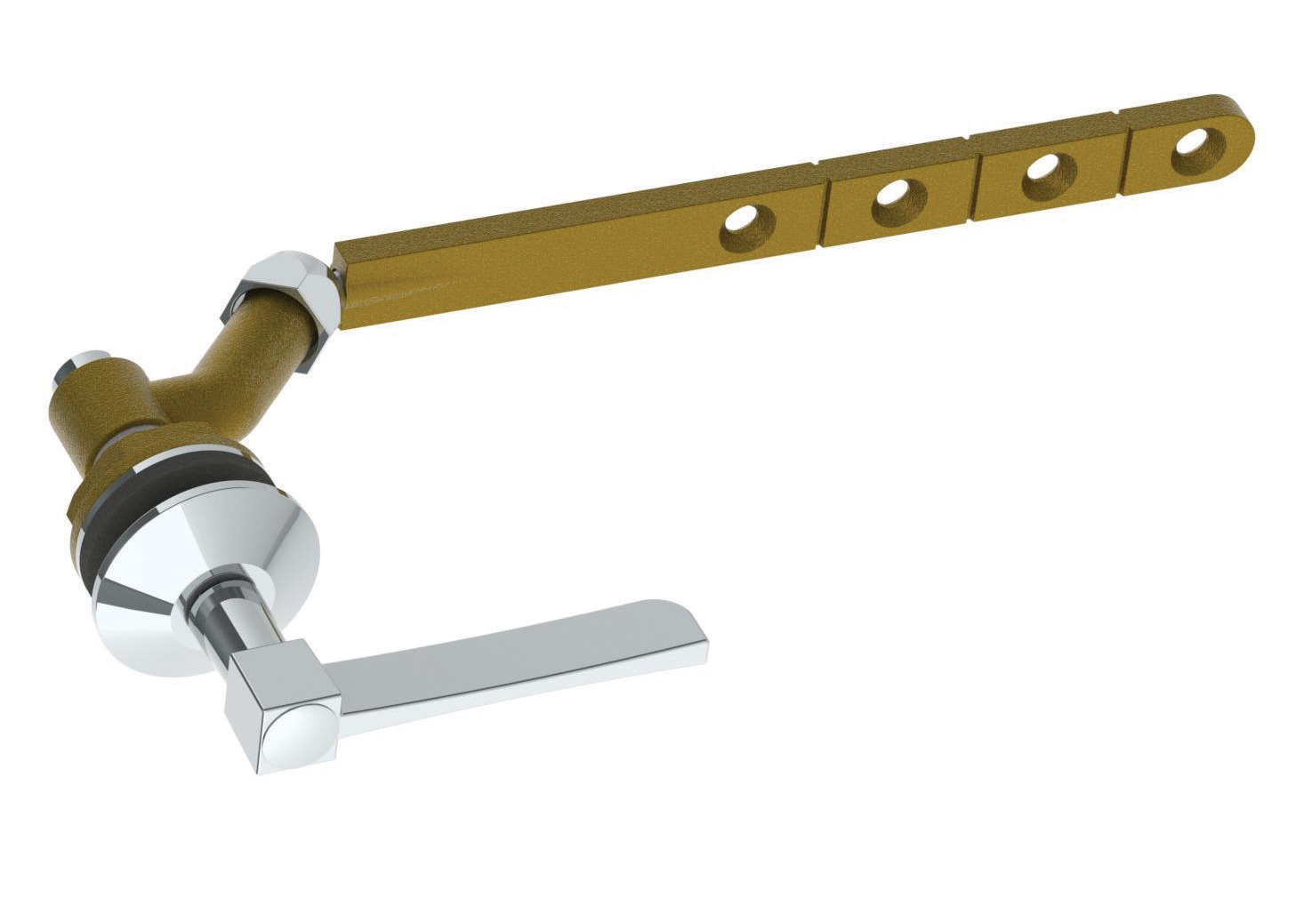 CROSBY TANK LEVER WITH LEVER HANDLE
