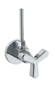 COLIN TOILET ANGLE SUPPLY WITH CROSS HANDLE