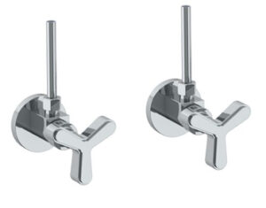 COLIN LAVATORY ANGLE SUPPLY KIT WITH CROSS HANDLE