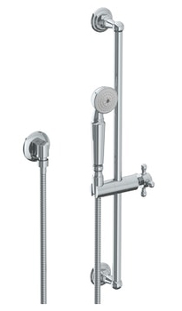 CLAIRE SHOWER POSITIONING BAR WITH CROSS HANDLE